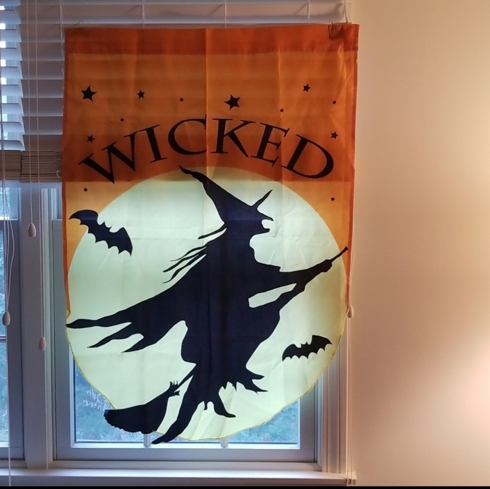 🎃 5 HALLOWEEN/AUTUMN FLAGS🧙‍♀️